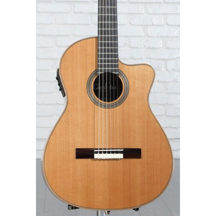 Đàn Guitar Classic Cordoba Fusion Orchestra CE-Mai Nguyên Music