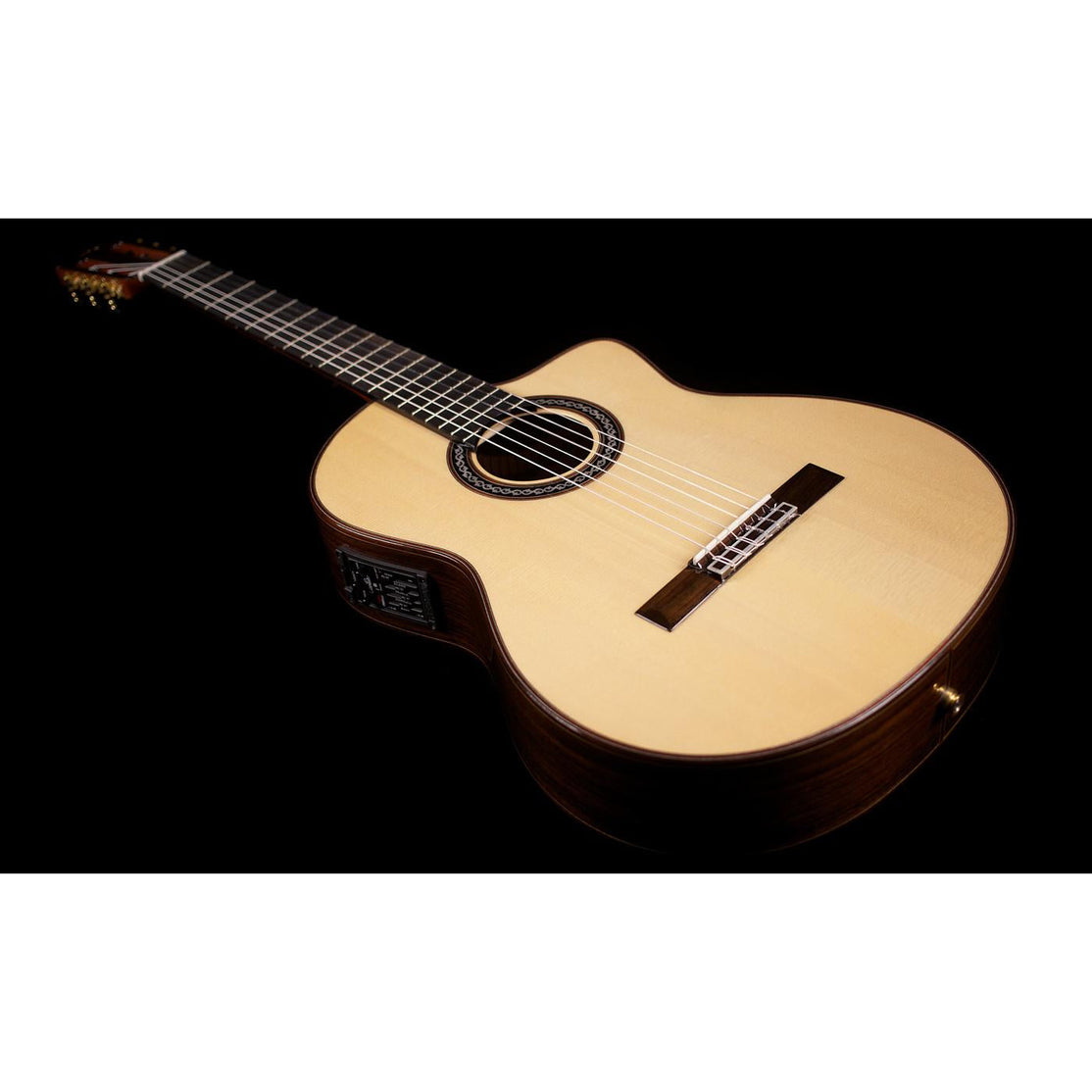 Đàn Guitar Classic Cordoba GK Pro Negra SP/IN w/Case-Mai Nguyên Music