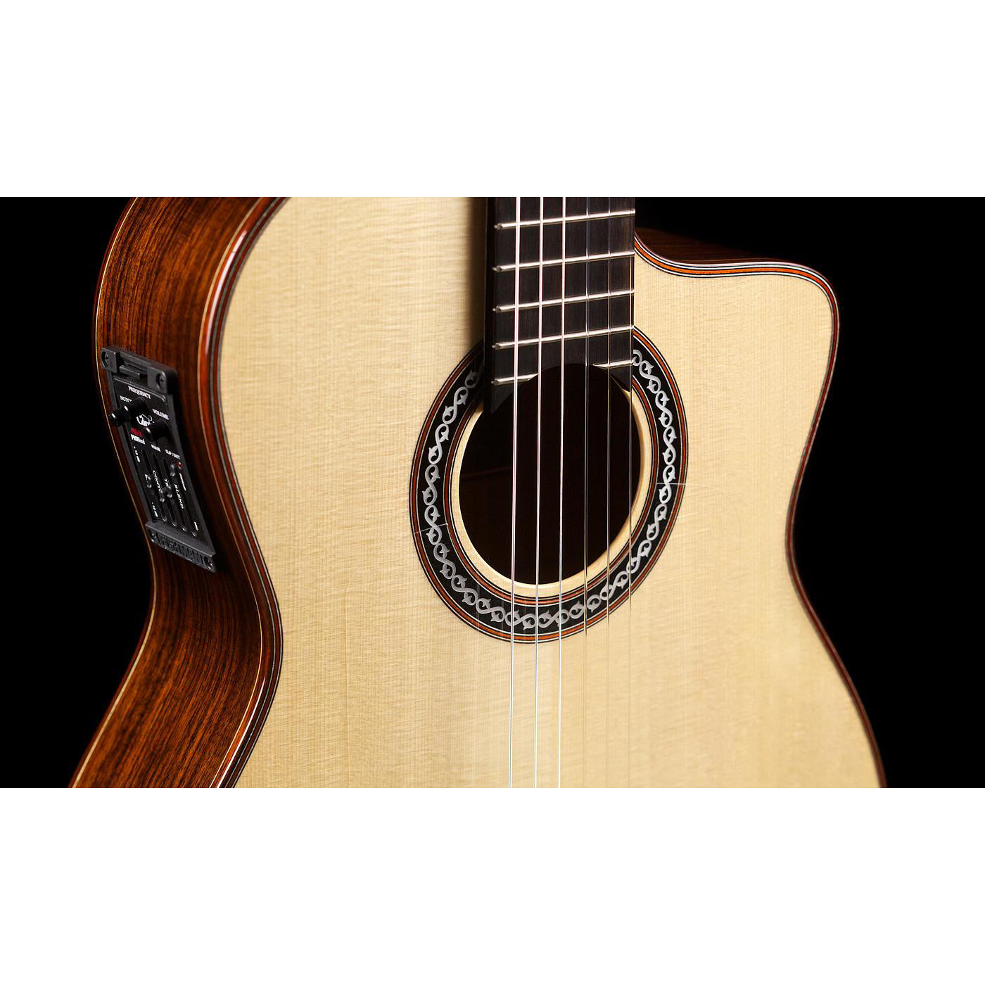 Đàn Guitar Classic Cordoba GK Pro Negra SP/IN w/Case-Mai Nguyên Music