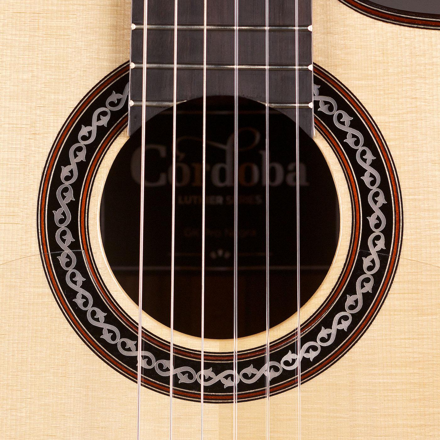 Đàn Guitar Classic Cordoba GK Pro Negra SP/IN w/Case-Mai Nguyên Music