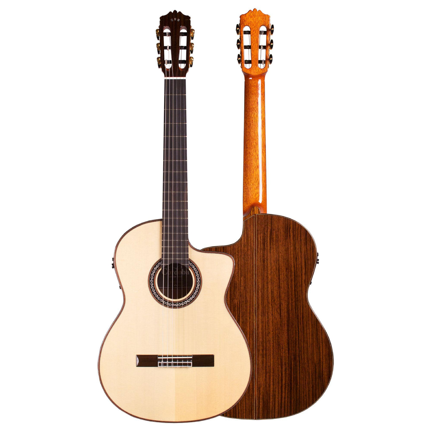 Đàn Guitar Classic Cordoba GK Pro Negra SP/IN w/Case-Mai Nguyên Music