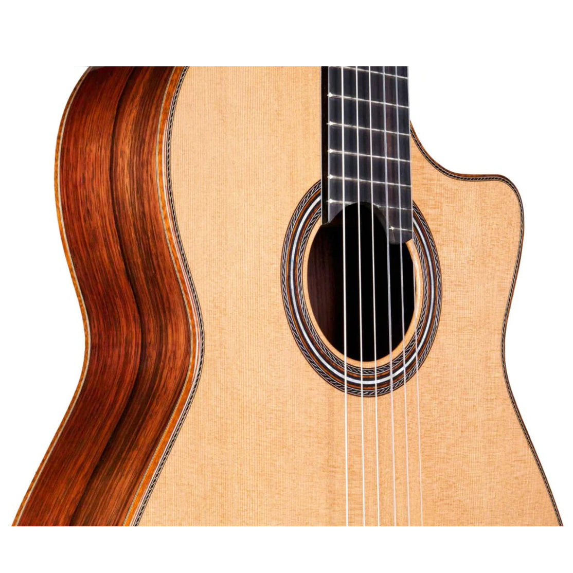 Đàn Guitar Classic Cordoba Master Series CE Custom w/Case-Mai Nguyên Music