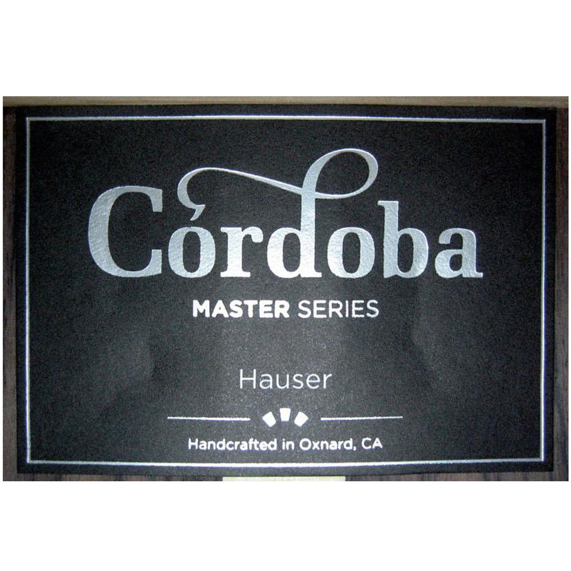 Đàn Guitar Classic Cordoba Master Series Hauser SP/IN w/Case-Mai Nguyên Music
