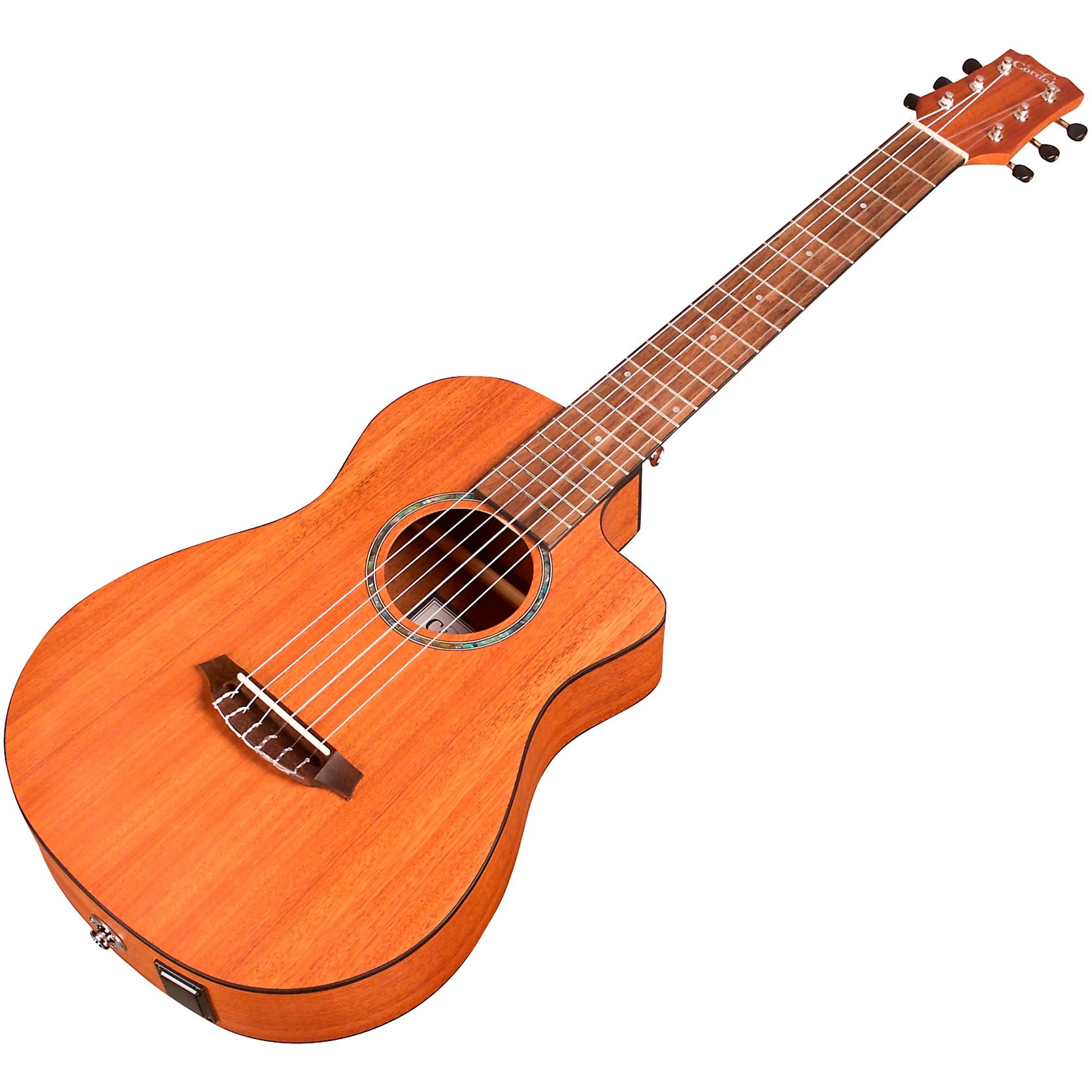 Đàn Guitar Classic Cordoba Mini II MH-CE - Natural-Mai Nguyên Music