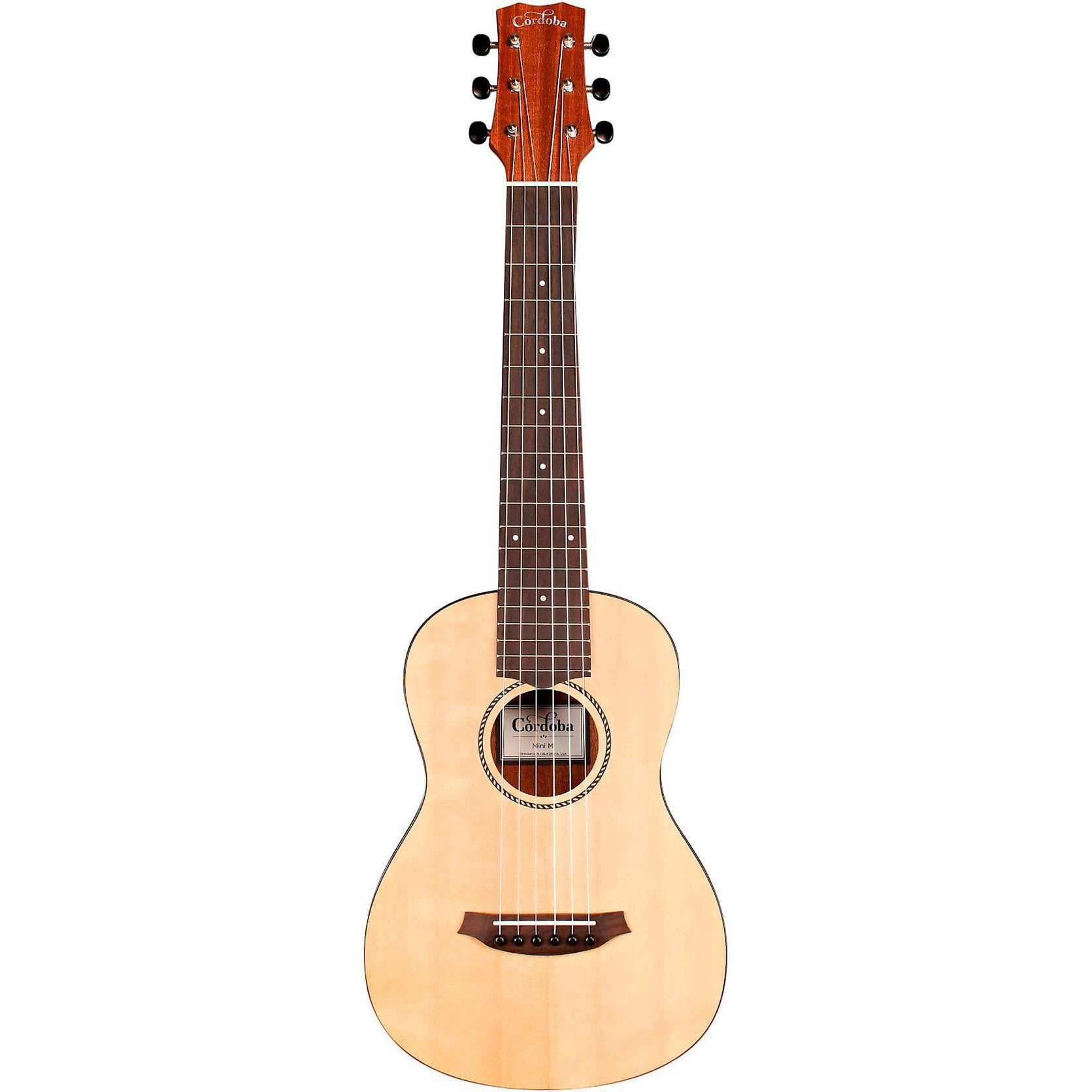 Đàn Guitar Classic Cordoba Mini-Mahogany - Natural-Mai Nguyên Music