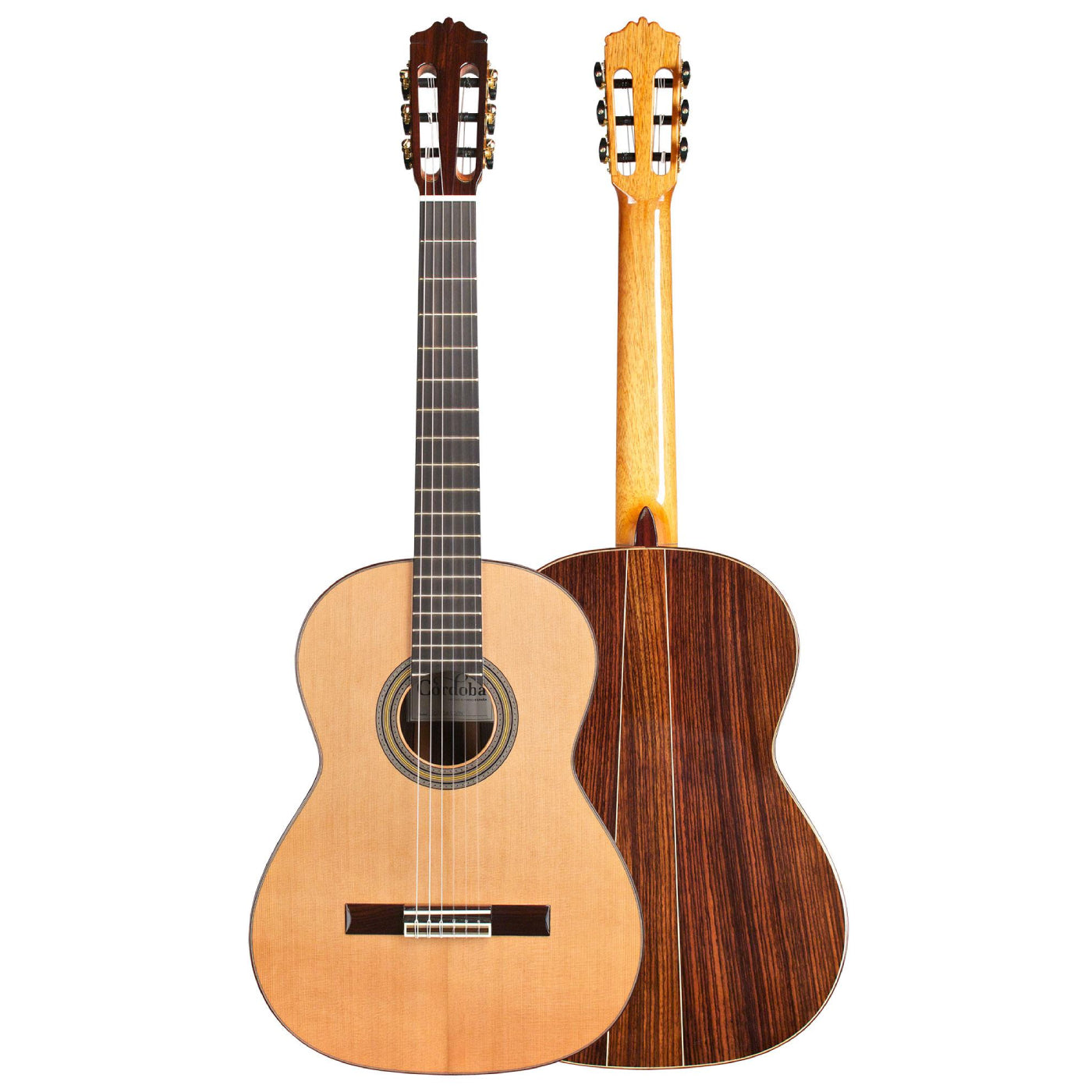 an Guitar Classic Cordoba Solista CD IN w Case Mai Nguyen Music