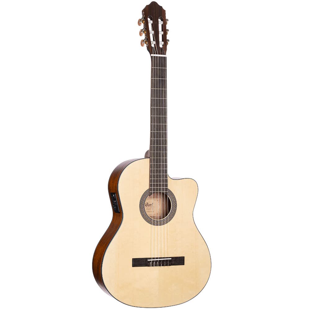 Đàn Guitar Classic Cort AC120CE-Mai Nguyên Music