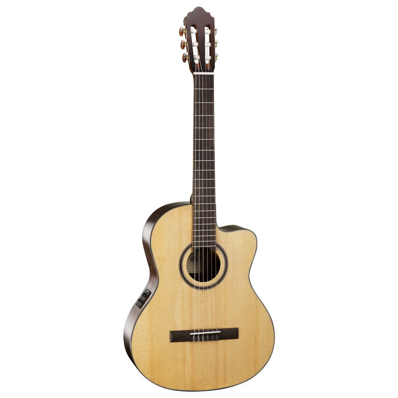 Đàn Guitar Classic Cort AC160CF-Mai Nguyên Music