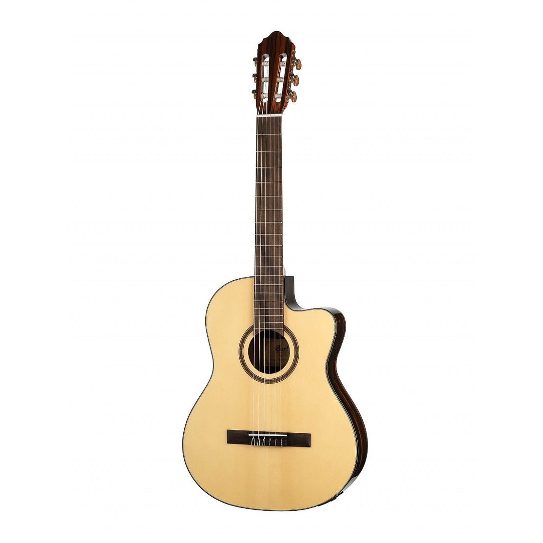 Đàn Guitar Classic Cort AC160CFTL-Mai Nguyên Music