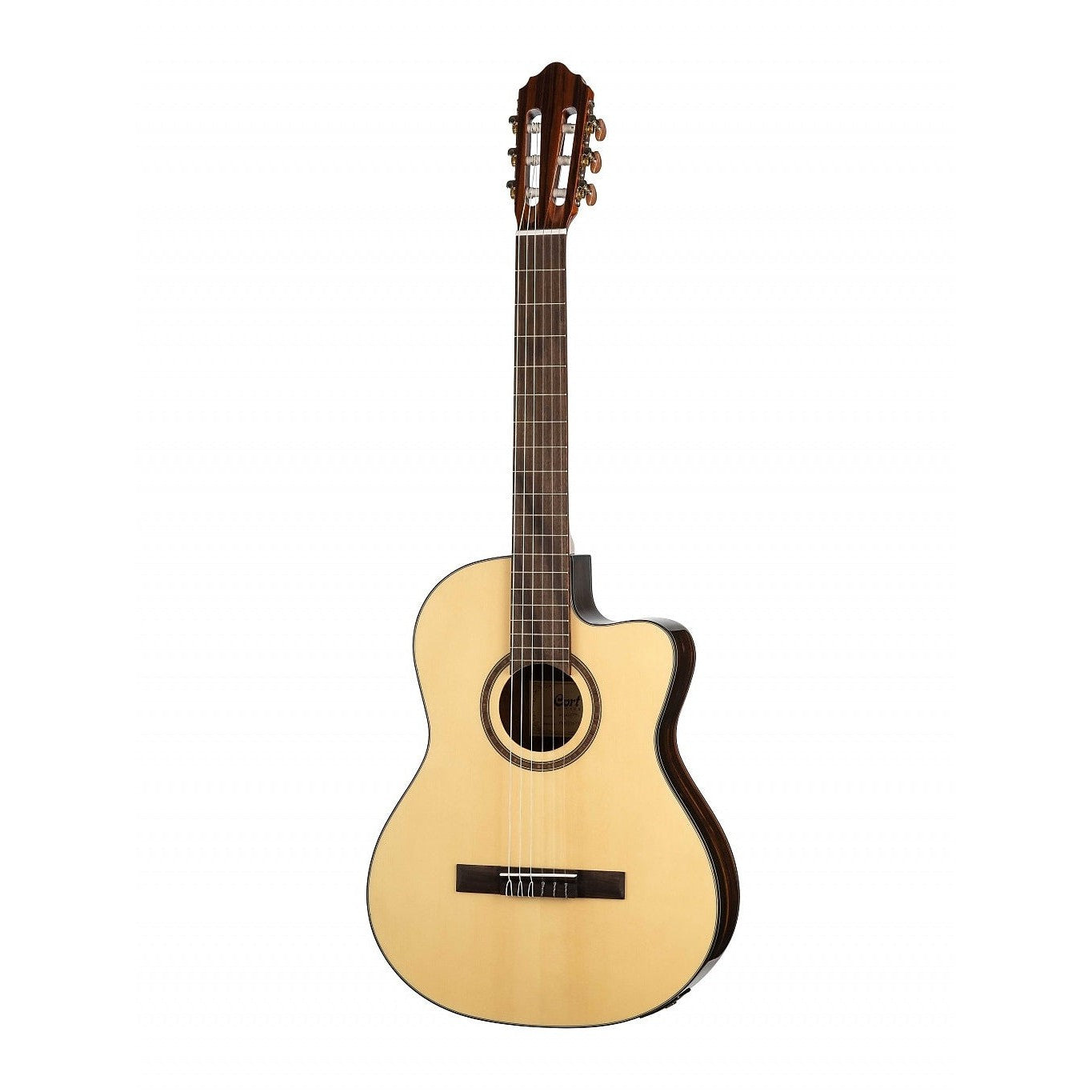 Đàn Guitar Classic Cort AC160CFTL-Mai Nguyên Music