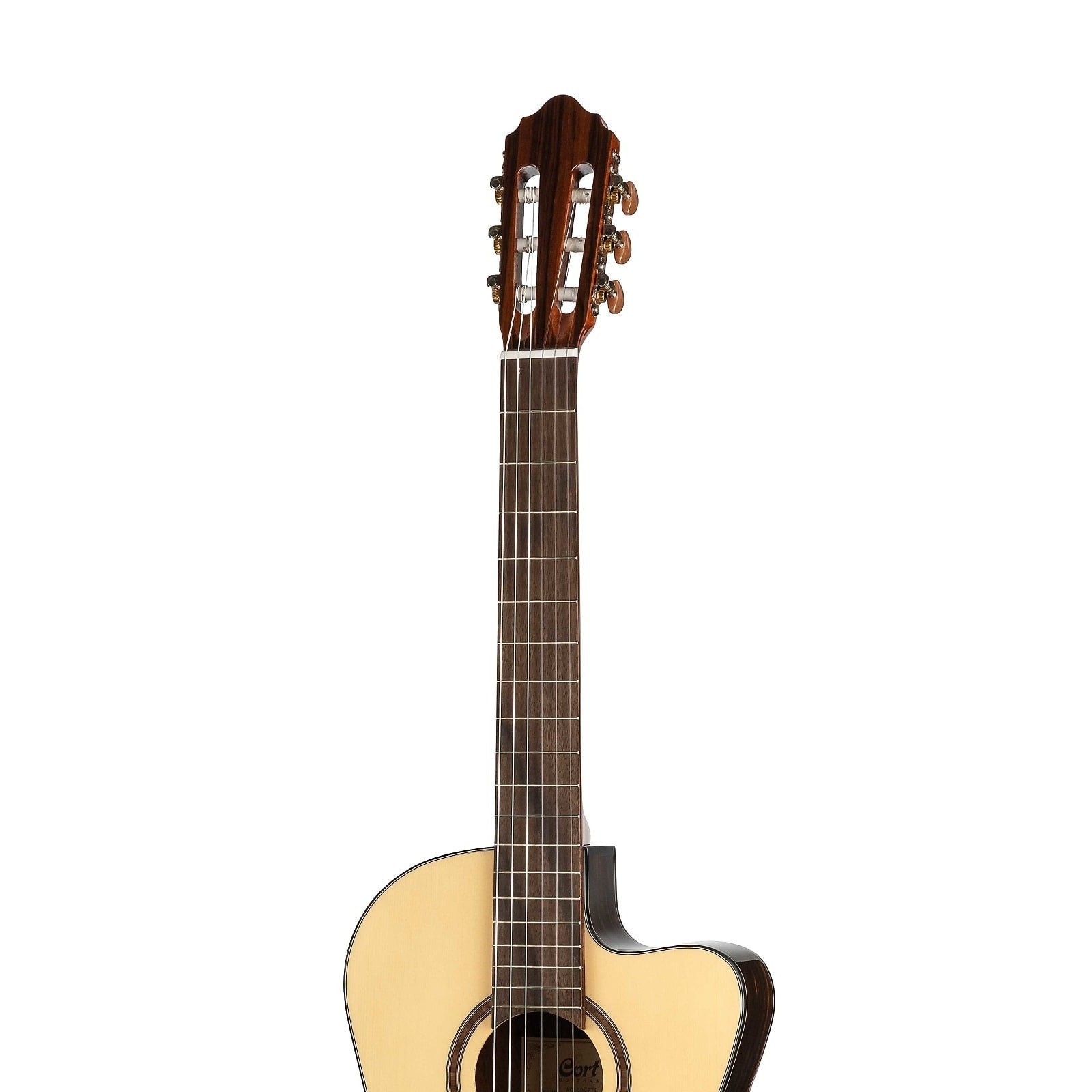 Đàn Guitar Classic Cort AC160CFTL-Mai Nguyên Music