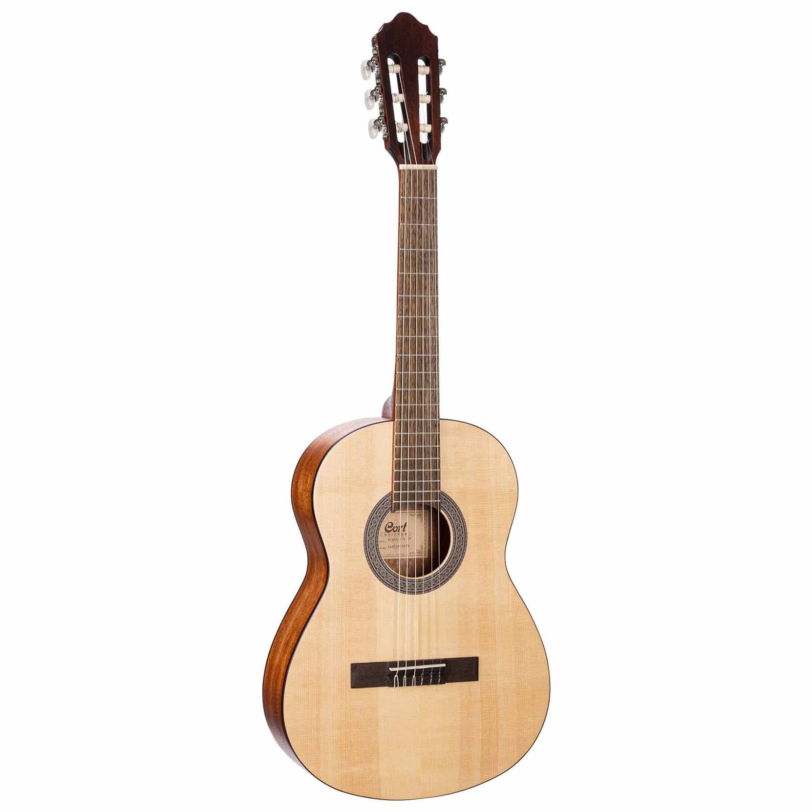 Đàn Guitar Classic Cort AC200 3/4-Mai Nguyên Music