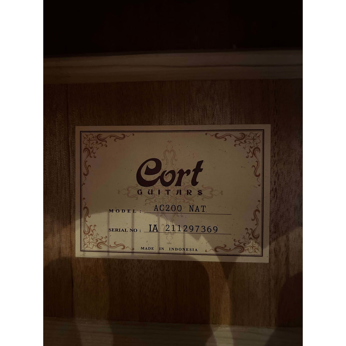 Đàn Guitar Classic Cort AC200-Mai Nguyên Music