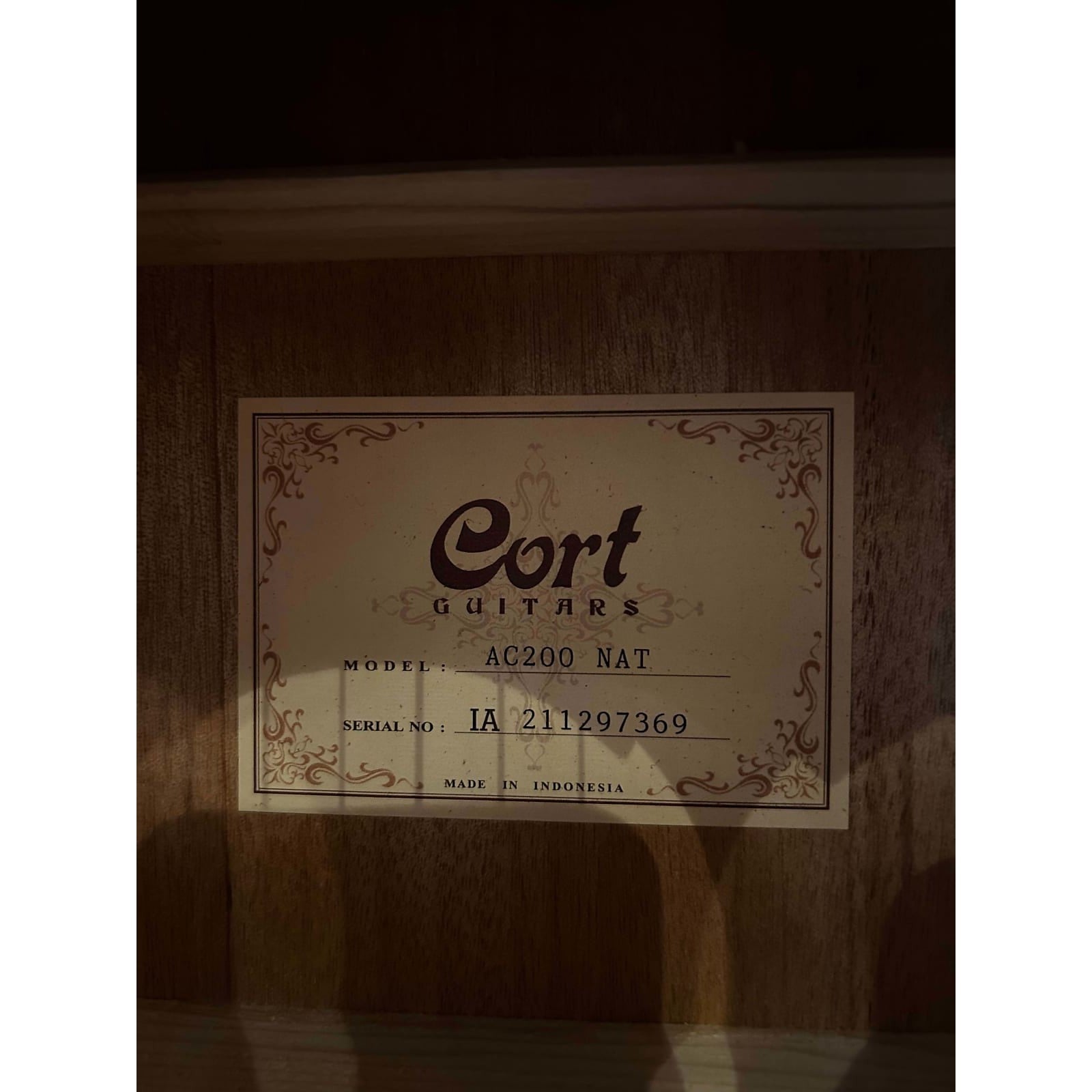 Đàn Guitar Classic Cort AC200-Mai Nguyên Music