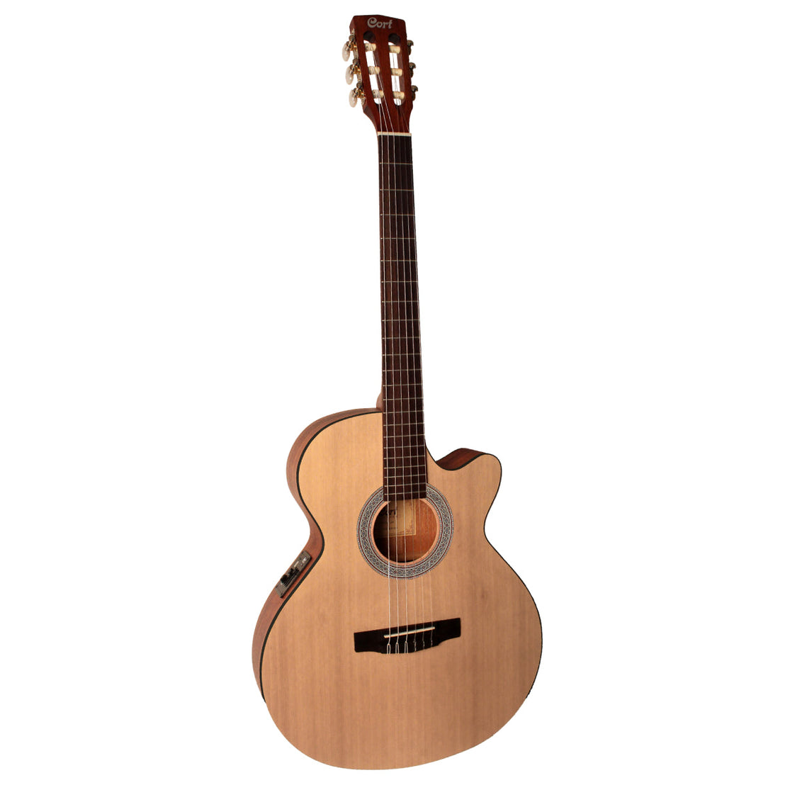 Đàn Guitar Classic Cort CEC1-Mai Nguyên Music