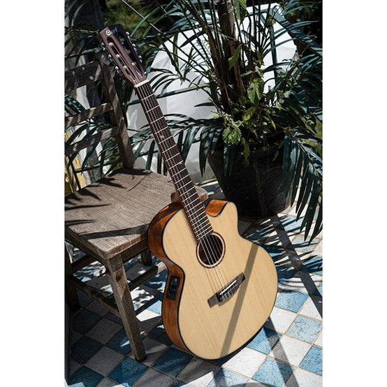 Đàn Guitar Classic Cort CEC3-Mai Nguyên Music