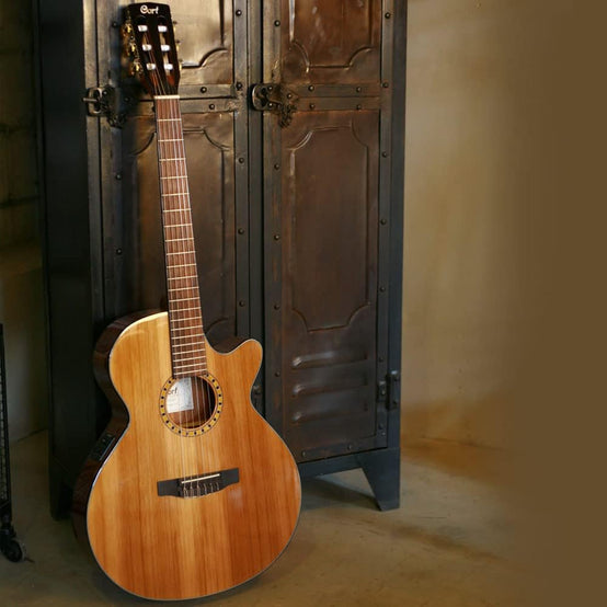 Đàn Guitar Classic Cort CEC5-Mai Nguyên Music