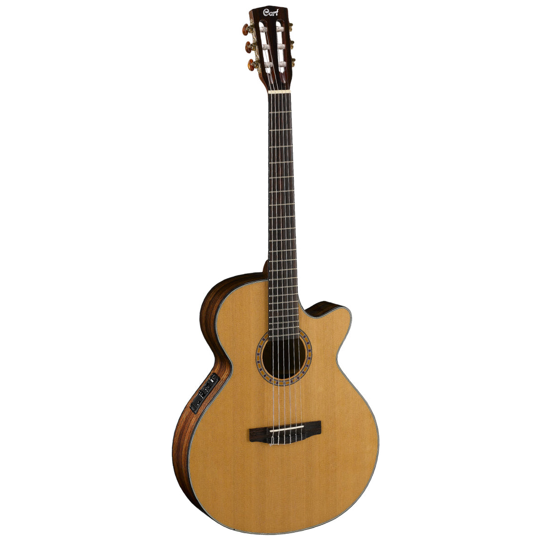 Đàn Guitar Classic Cort CEC7-Mai Nguyên Music