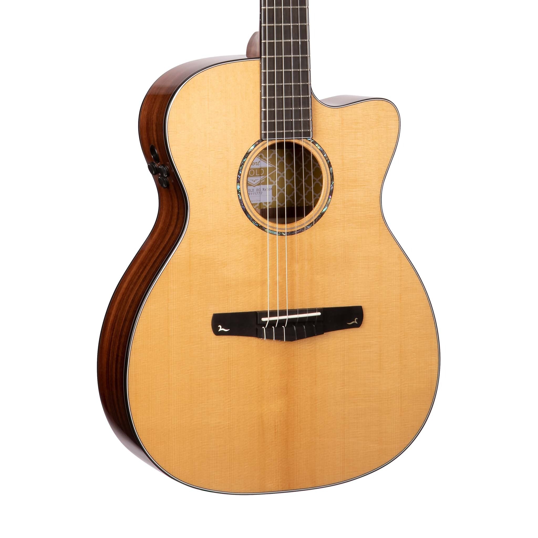 Đàn Guitar Classic Cort Gold-OC8 Nylon-Mai Nguyên Music