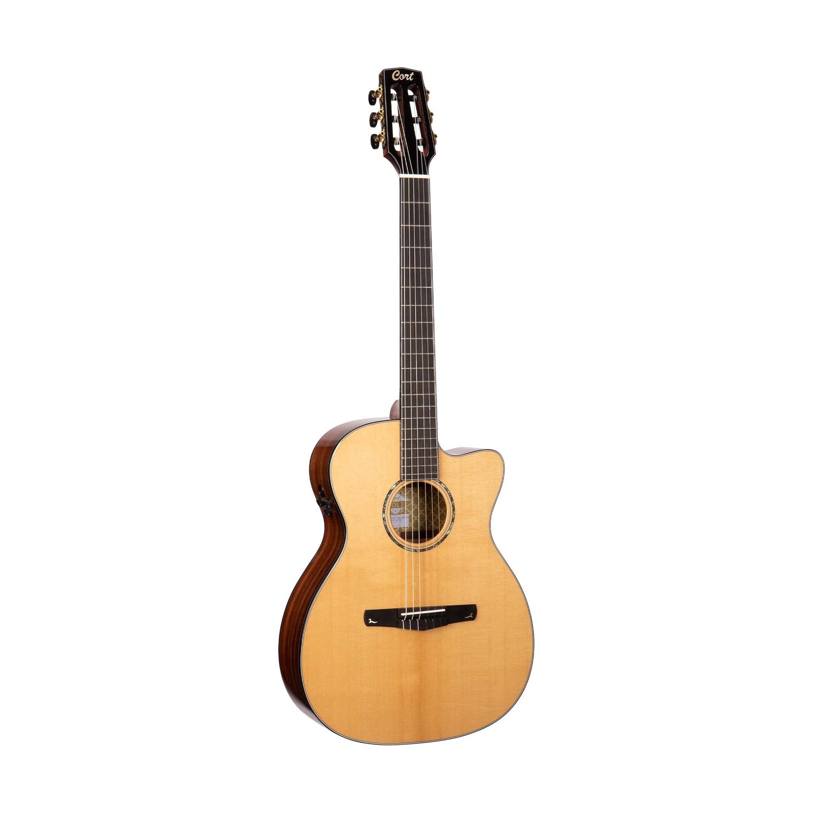 Đàn Guitar Classic Cort Gold-OC8 Nylon-Mai Nguyên Music