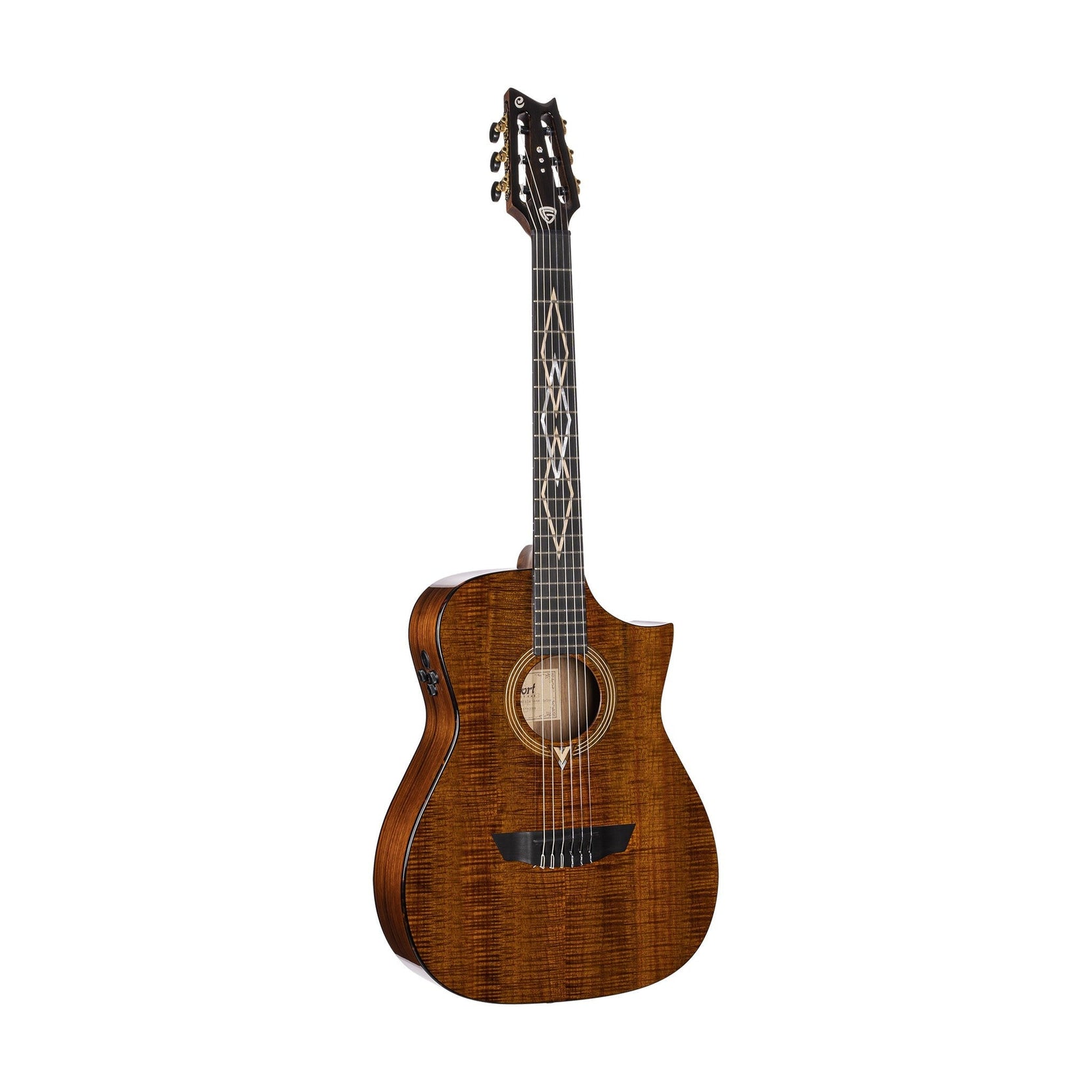 Đàn Guitar Classic Cort LUXE Nylon-Mai Nguyên Music