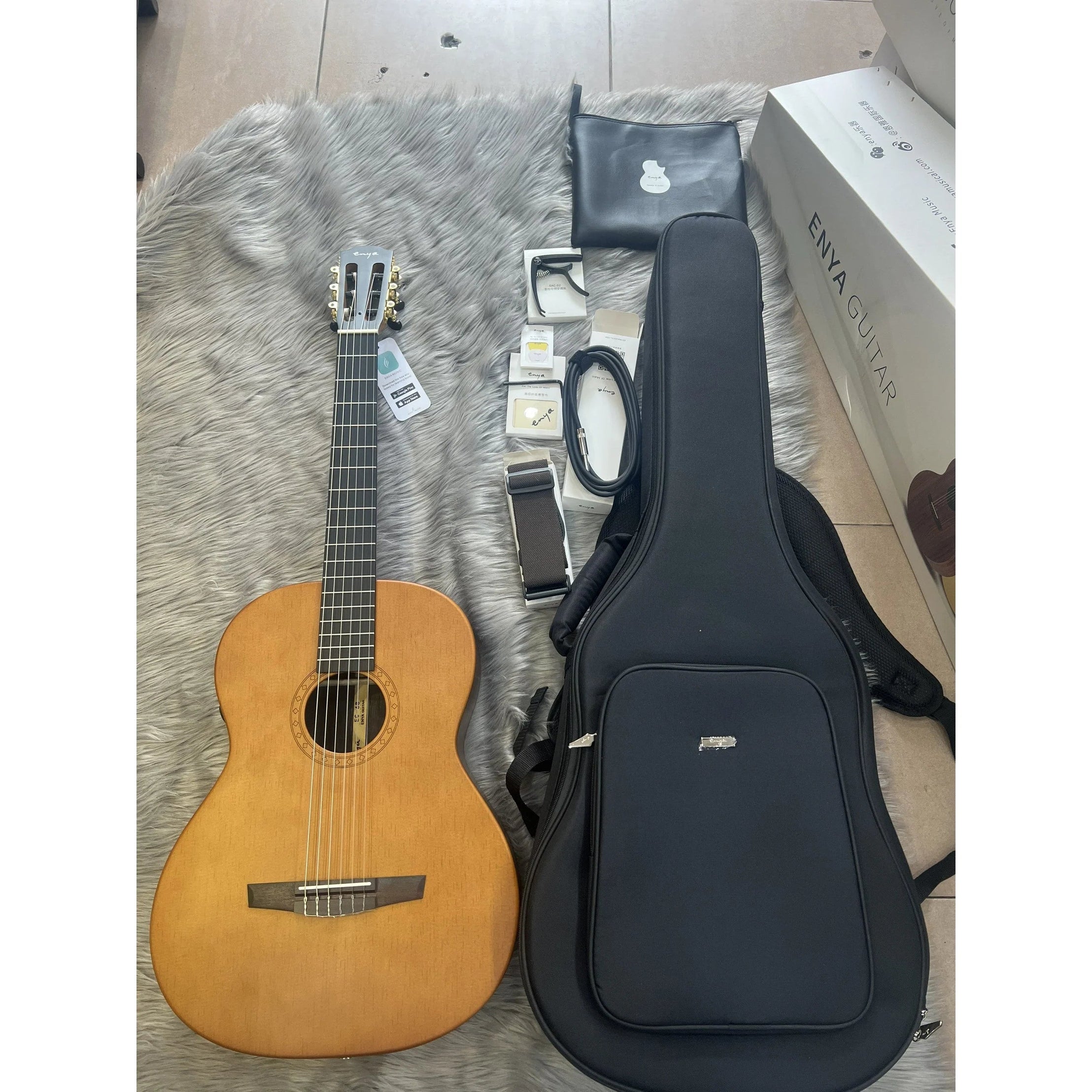 Đàn Guitar Classic Enya EC-68 EQ Acousticplus-Mai Nguyên Music