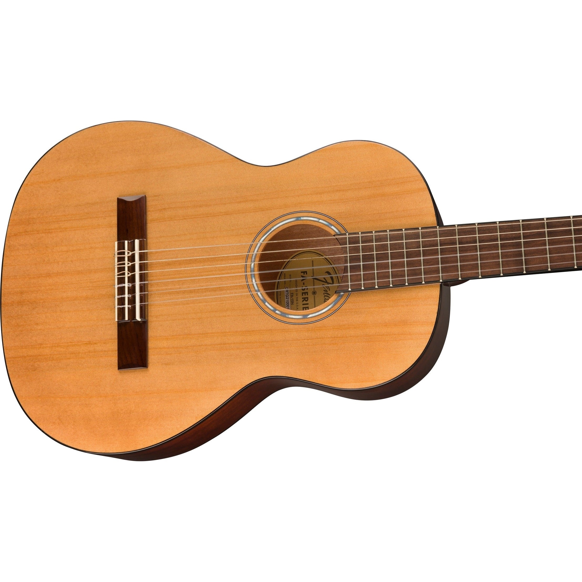 Đàn Guitar Classic Fender FA-15N 3/4 Nylon-Mai Nguyên Music