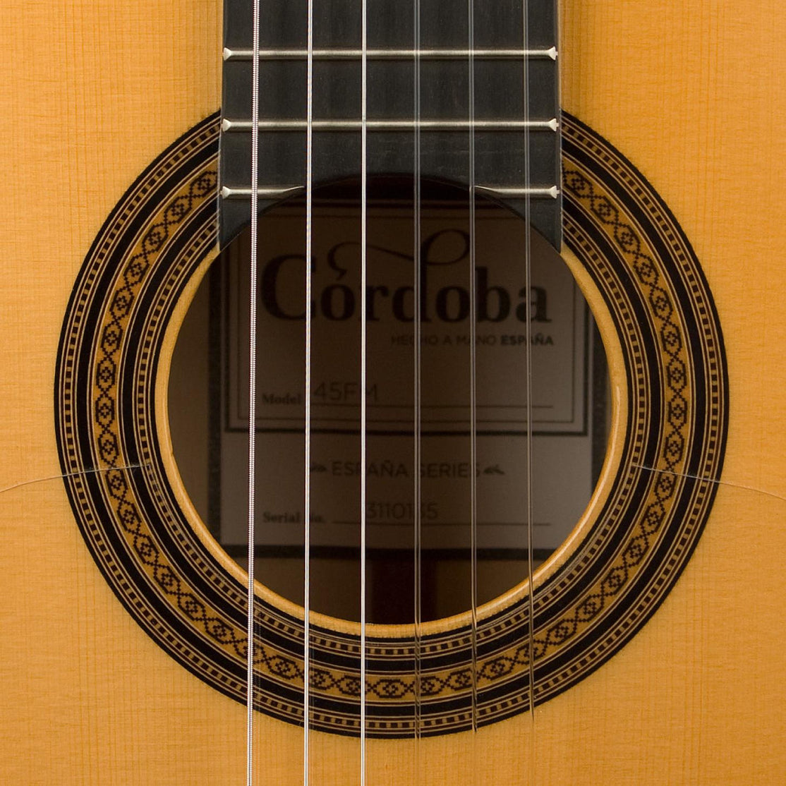 Đàn Guitar Classic Flamenco Cordoba 45FM, w/ Case-Mai Nguyên Music