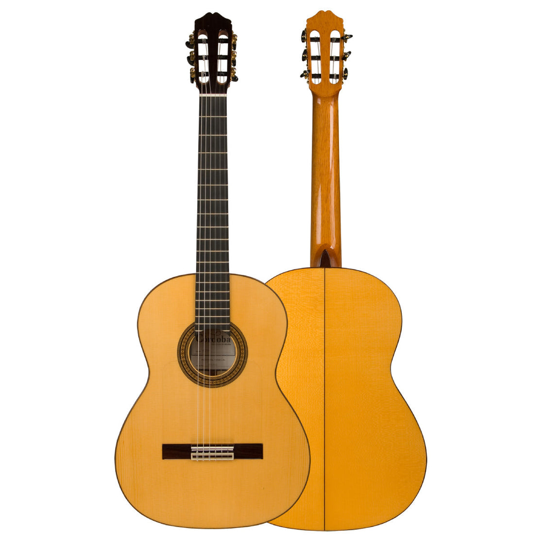 Đàn Guitar Classic Flamenco Cordoba 45FM, w/ Case-Mai Nguyên Music