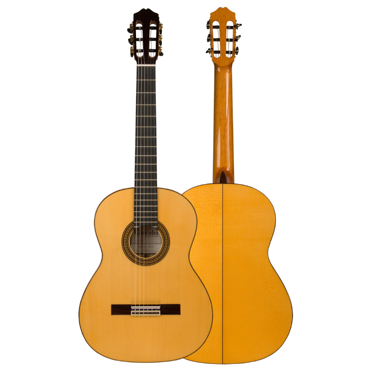 Đàn Guitar Classic Flamenco Cordoba 45FM, w/ Case-Mai Nguyên Music