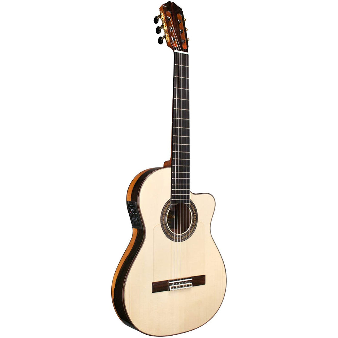Đàn Guitar Classic Flamenco Cordoba 55FCE Negra w/Case-Mai Nguyên Music