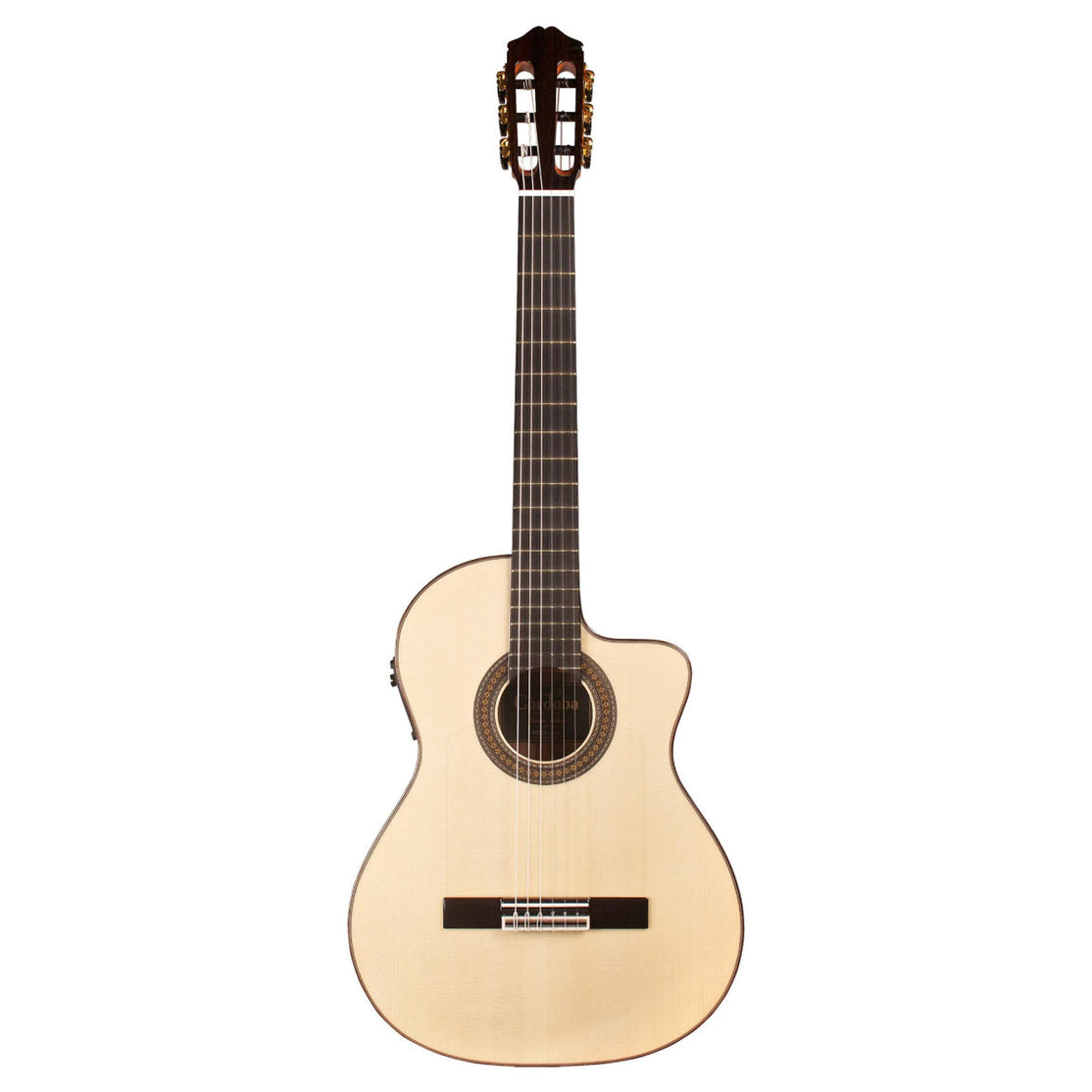 Đàn Guitar Classic Flamenco Cordoba 55FCE Negra w/Case-Mai Nguyên Music