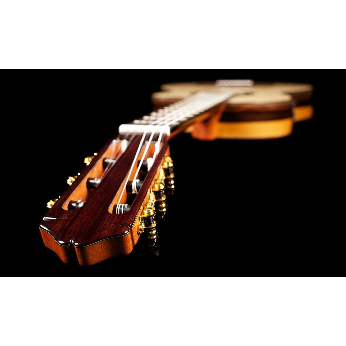 Đàn Guitar Classic Flamenco Cordoba 55FCE Negra w/Case-Mai Nguyên Music