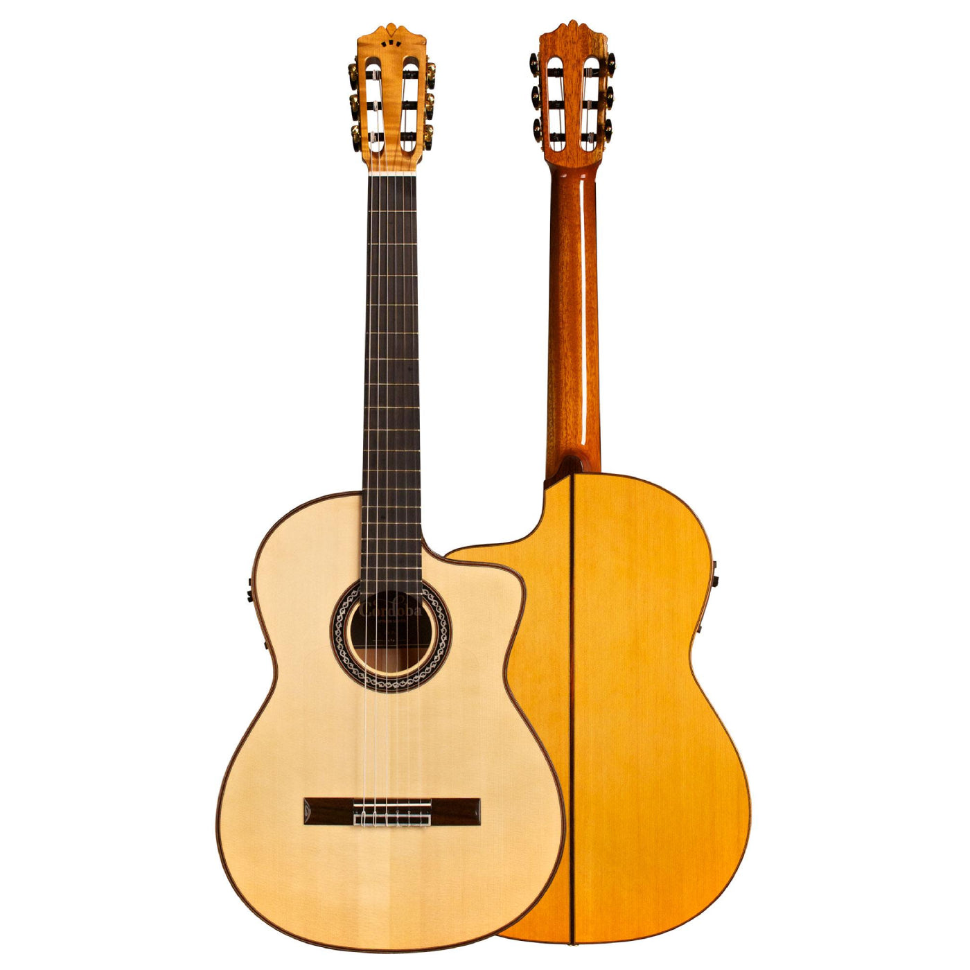 Đàn Guitar Classic Flamenco Cordoba GK Pro SP/CY w/Case-Mai Nguyên Music