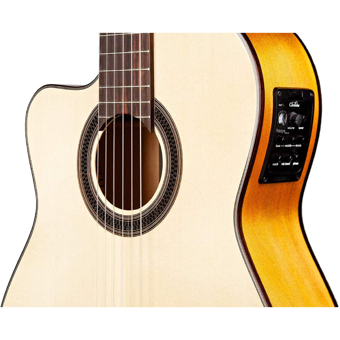 Đàn Guitar Classic Flamenco Cordoba GK Studio, Lefty w/Bag-Mai Nguyên Music