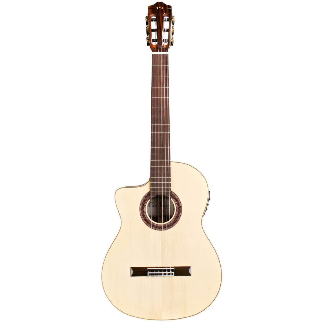 Đàn Guitar Classic Flamenco Cordoba GK Studio Negra, Lefty w/Bag-Mai Nguyên Music