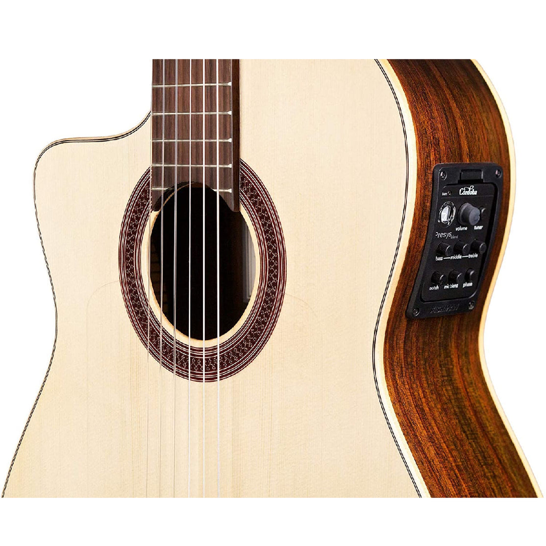 Đàn Guitar Classic Flamenco Cordoba GK Studio Negra, Lefty w/Bag-Mai Nguyên Music