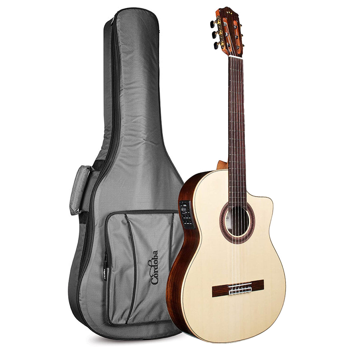 Đàn Guitar Classic Flamenco Cordoba GK Studio Negra w/Bag-Mai Nguyên Music