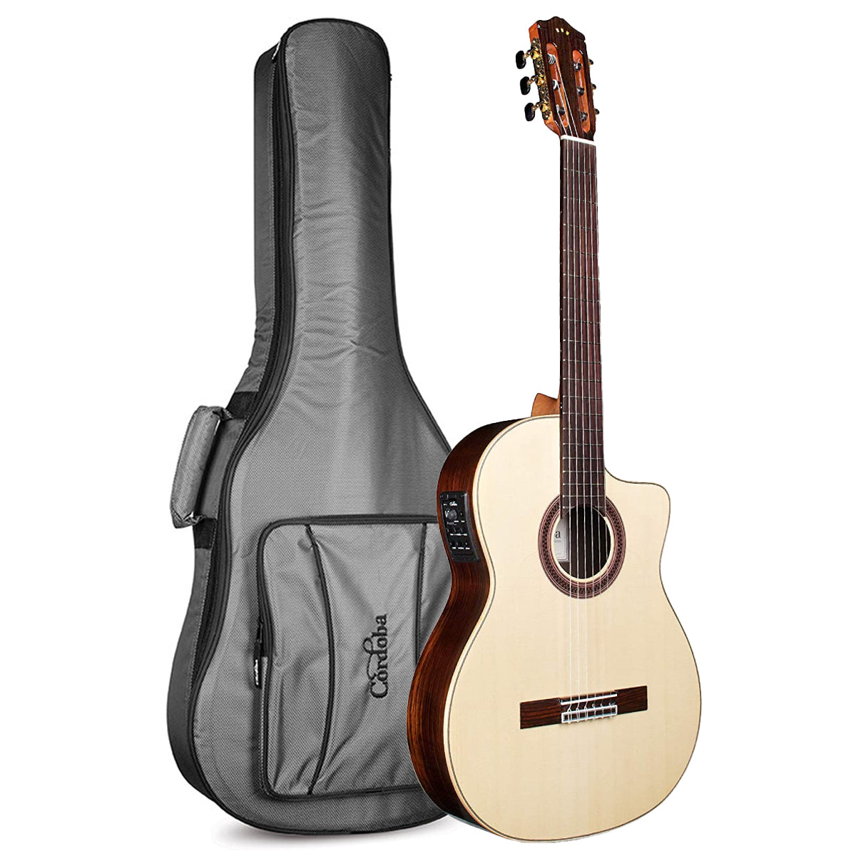 Đàn Guitar Classic Flamenco Cordoba GK Studio Negra w/Bag-Mai Nguyên Music