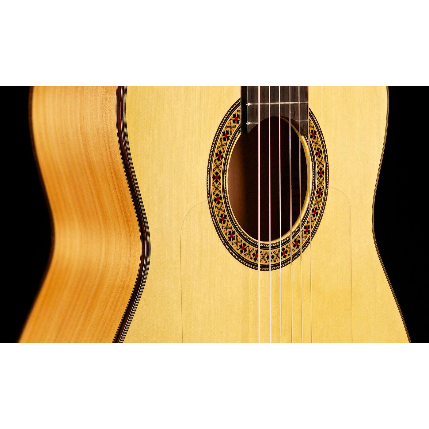 Đàn Guitar Classic Flamenco Cordoba Master Series Reyes SP/CY-Mai Nguyên Music