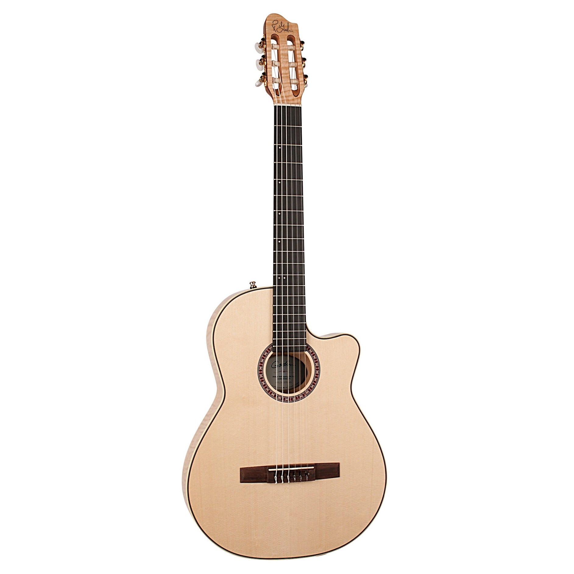 Đàn Guitar Classic Godin Arena Flame Maple CW EQ-Mai Nguyên Music