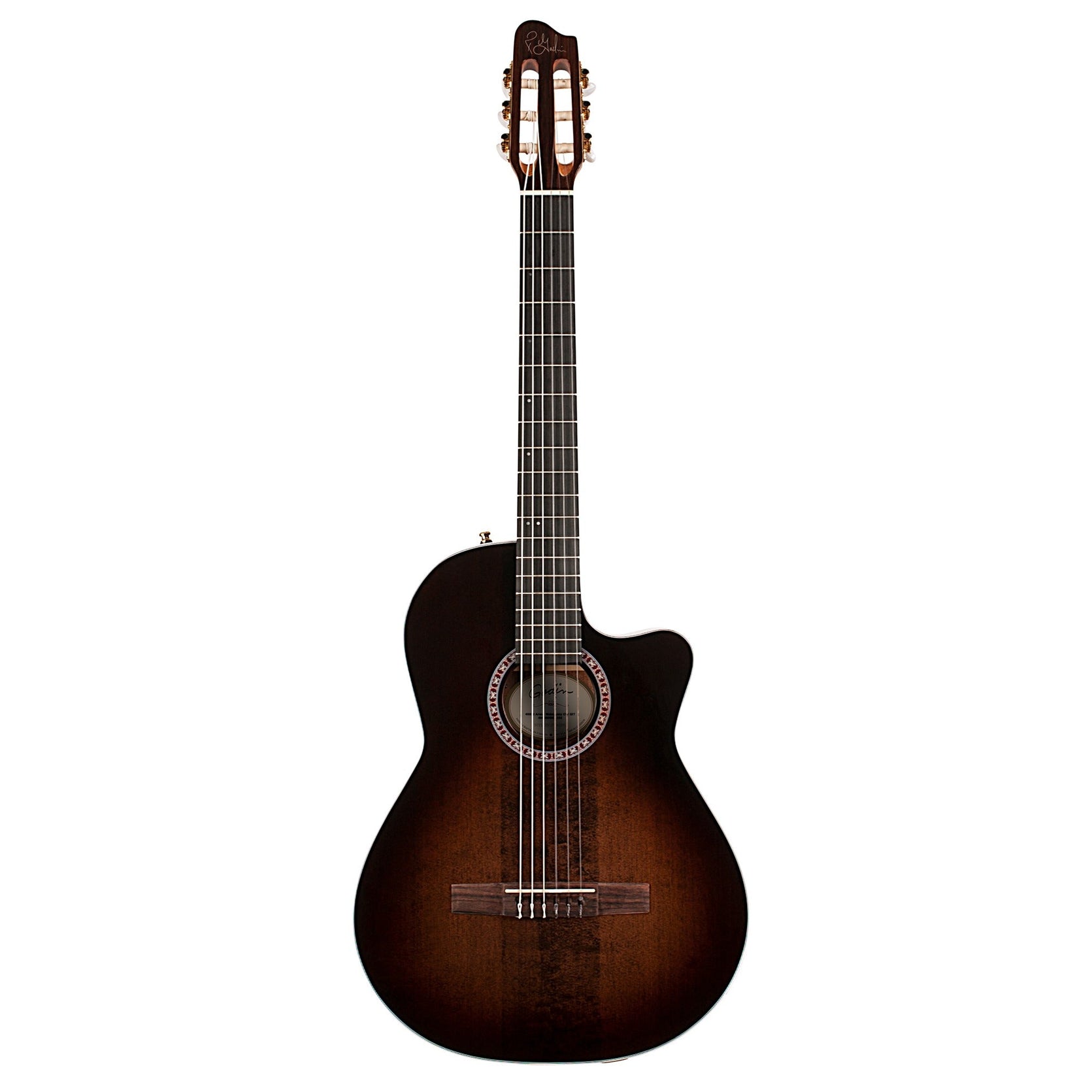 Đàn Guitar Classic Godin Arena Pro CW Bourbon Burst EQ-Mai Nguyên Music