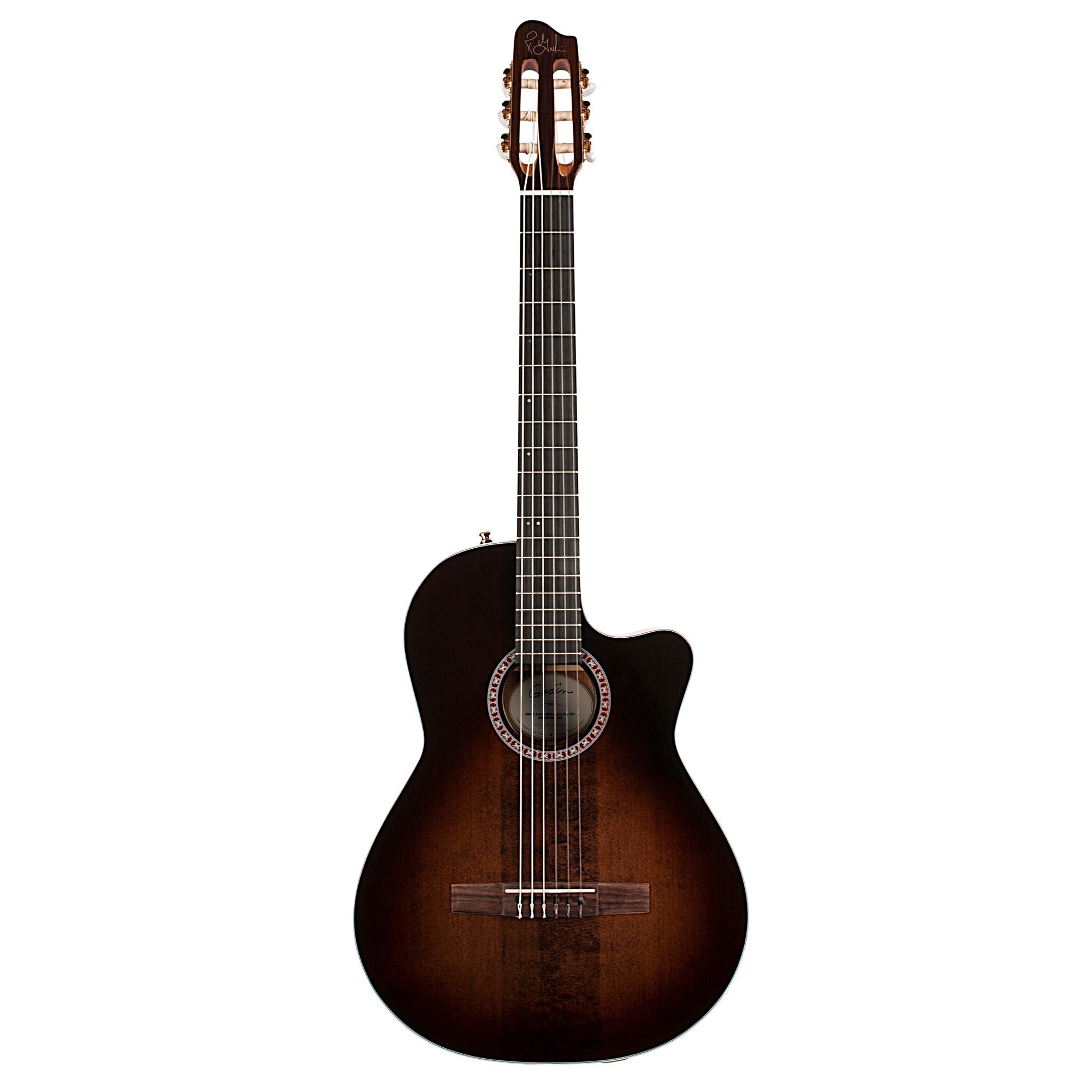 Đàn Guitar Classic Godin Arena Pro CW Bourbon Burst EQ-Mai Nguyên Music