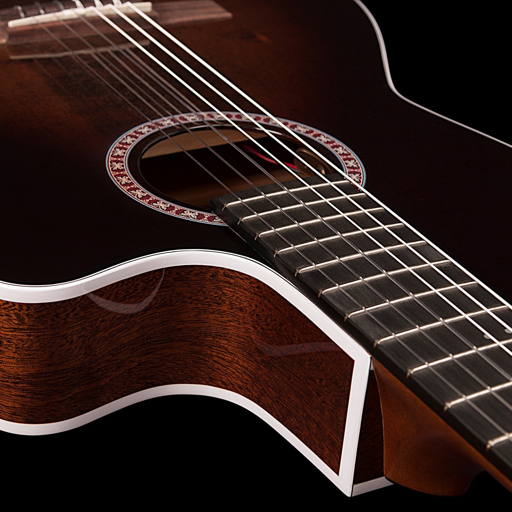 Đàn Guitar Classic Godin Arena Pro CW Bourbon Burst EQ-Mai Nguyên Music