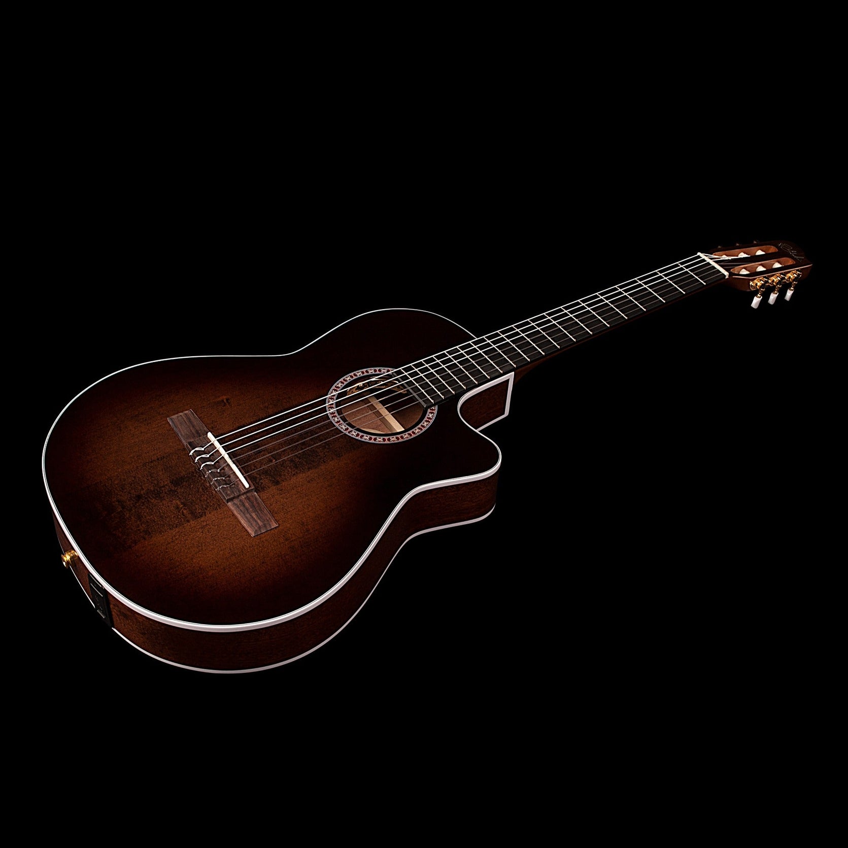 Đàn Guitar Classic Godin Arena Pro CW Bourbon Burst EQ-Mai Nguyên Music