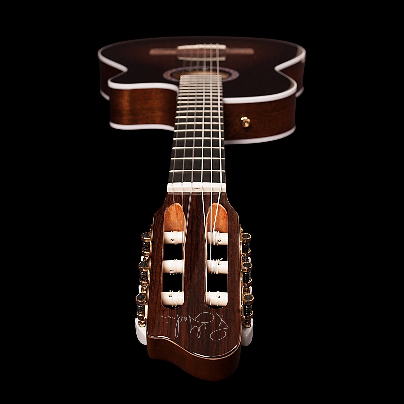 Đàn Guitar Classic Godin Arena Pro CW Bourbon Burst EQ-Mai Nguyên Music