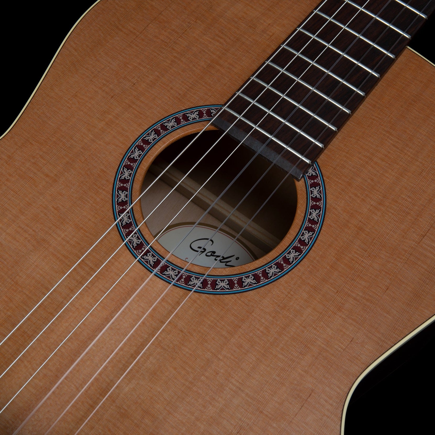 Đàn Guitar Classic Godin Etude-Mai Nguyên Music