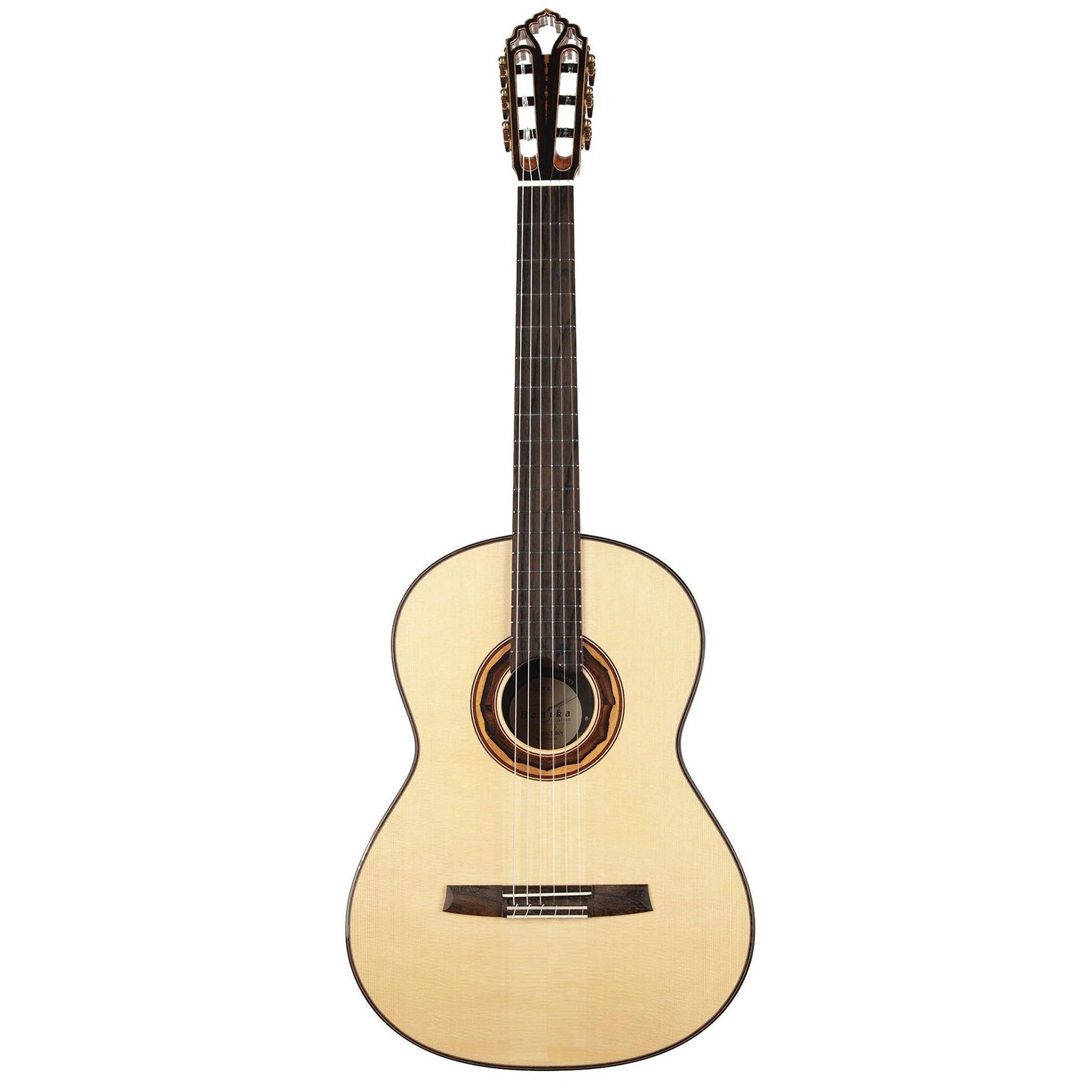 Đàn Guitar Classic Hanika 1a Lattice Spruce-Mai Nguyên Music