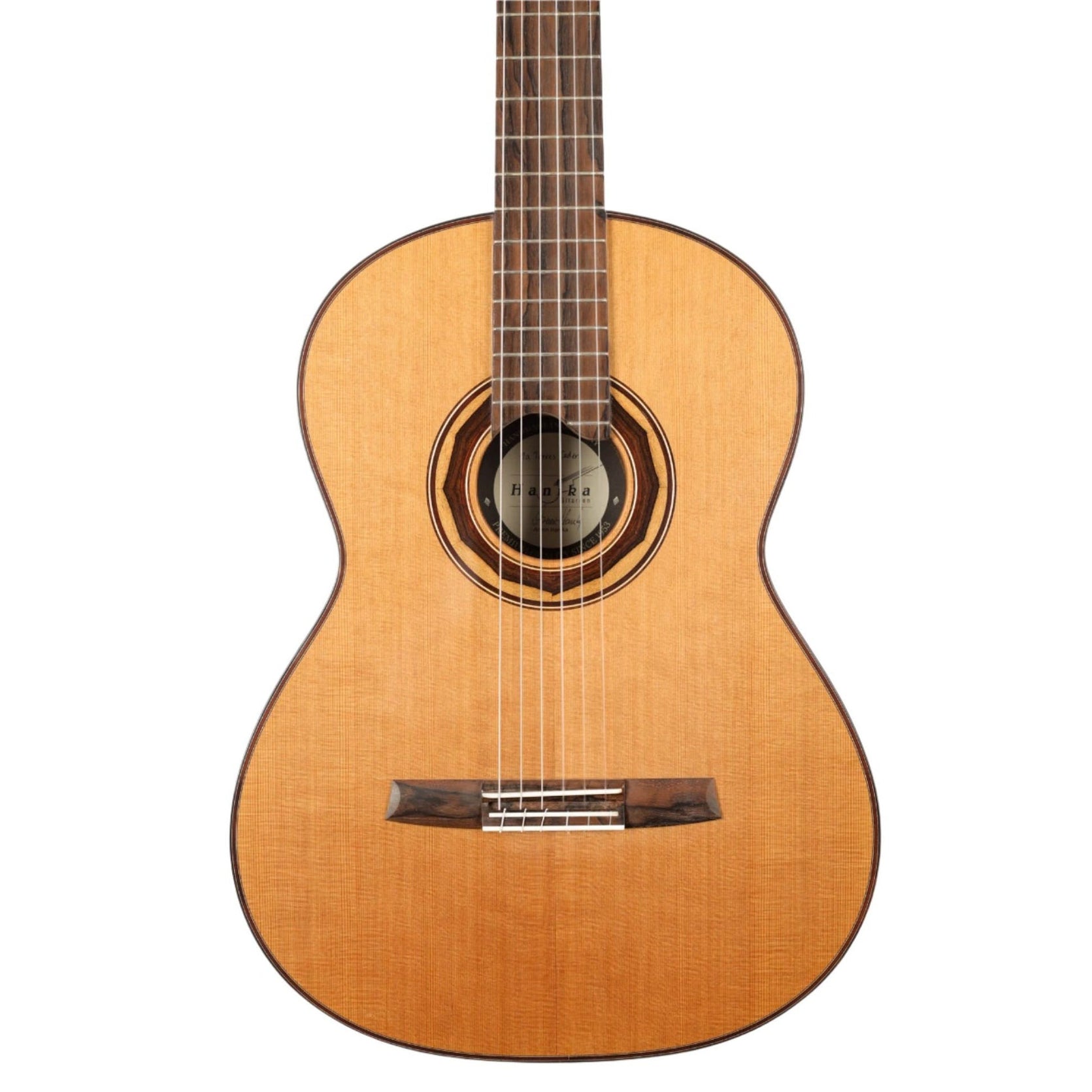 Đàn Guitar Classic Hanika 1a Torres Cedar-Mai Nguyên Music