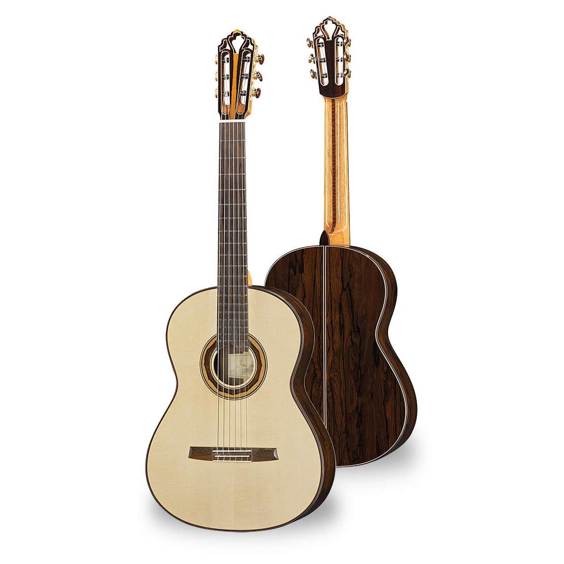 Đàn Guitar Classic Hanika 1A Torres Spruce-Mai Nguyên Music